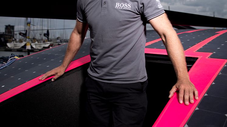 Alex Thomson Racing’s new IMOCA race boat will also be fitted with a full Raymarine digital switching system. 