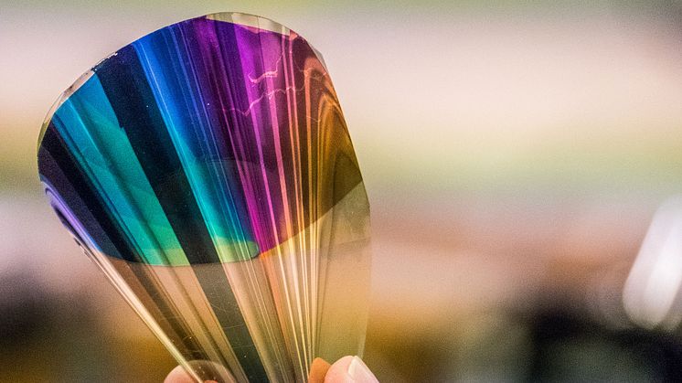 Energibesparande displayteknik är en av de projekt som får stiependium från Miljöfonden.