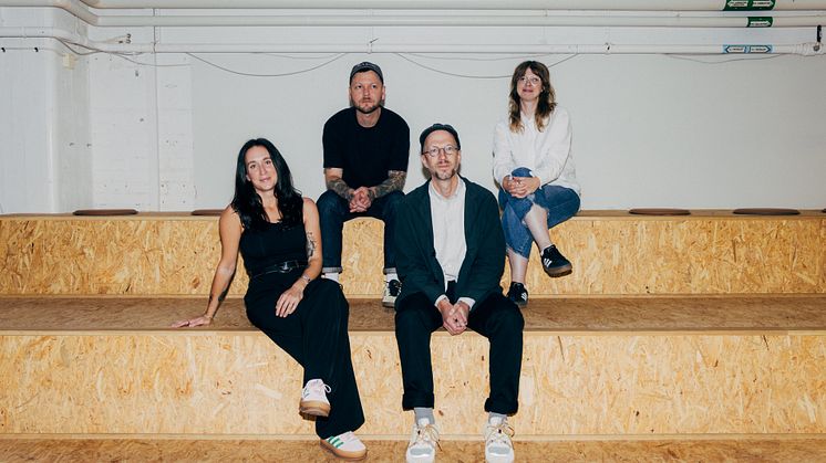 Emma Still, Gudbjörn Valgeirsson, Viktor Ehrenberg, Sara Persson