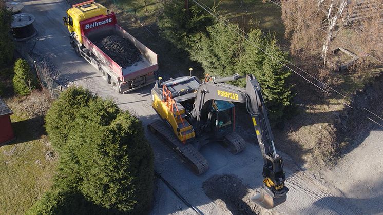 Frentab AB is a 30-year-old family-owned construction company specialised in building and infrastructure, including projects in residential areas like Skeviksstrand where the work must be performed respecting nature and the people living in the area.
