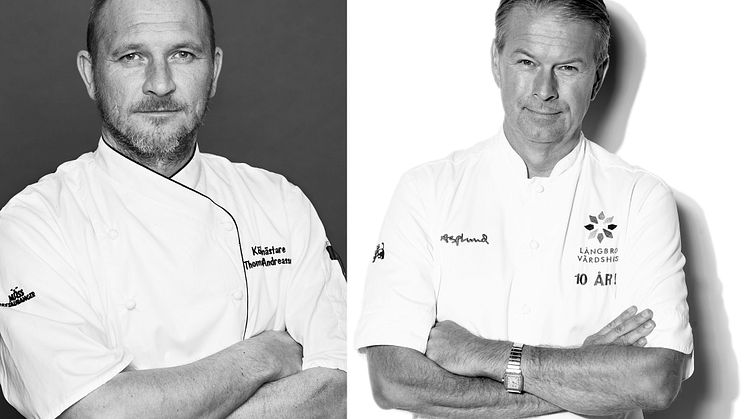 Thomas Andreasson och Fredrik Eriksson.