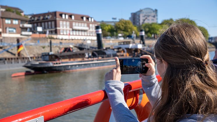 Der Tourismus in der Metropole Ruhr stellt mit 8,8 Millionen Übernachtungen in 2023 ein neues Rekordergebnis auf. (Foto: Nikolay Dimitrov, CC-BY-SA)