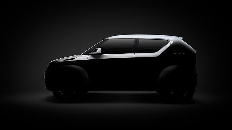 Suzuki iM-4 verdenspremiere i Geneve