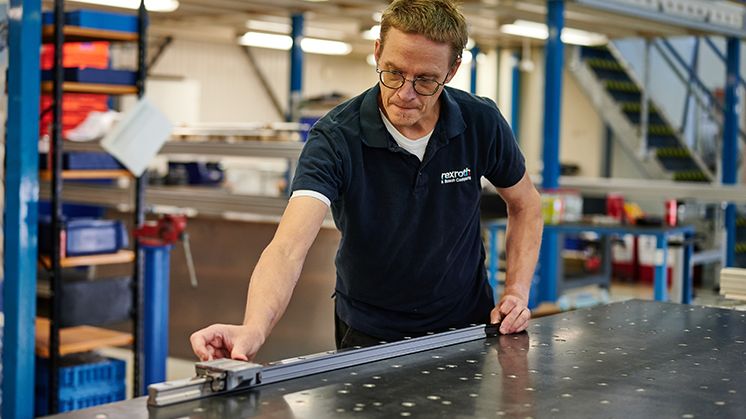 Bosch Rexroth Customizing Center i Helsingborg