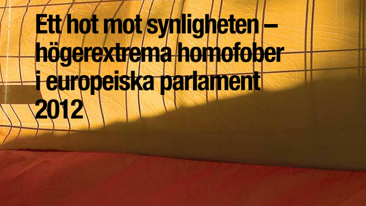 Expo och TCO släpper rapporten "Ett hot mot öppenheten"
