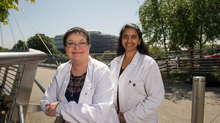 Dr Amanda Jones and Dr Tora Smulders-Srinivasan