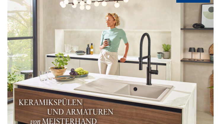 Keramikspülen und Küchenarmaturen 2022/2023 
