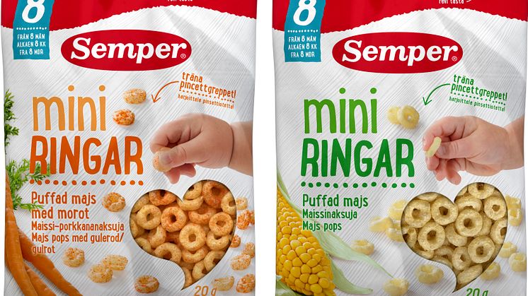 Semper återkallar Miniringar