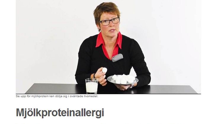Ny onlineutbildning: Viktigt om matallergi!
