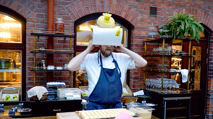 Urklipp från Youtube, Future Food med Anders Samuelsson