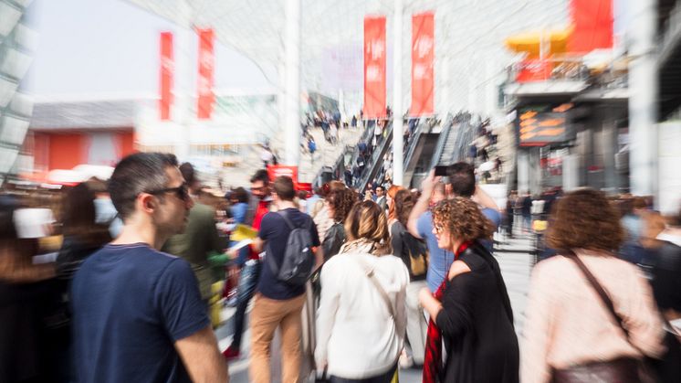 Salone del Mobile. Pavilion 20, stand E19-F18.