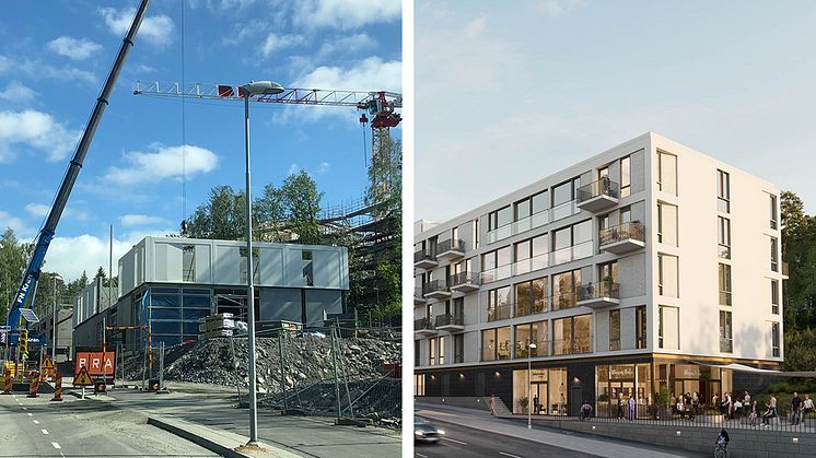 Sisjödal, äldreboende, Sisjön, gestaltning