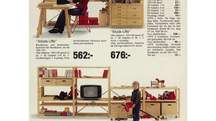 UFFE: IKEA katalogside 1980