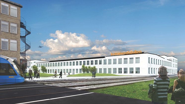 Svenska Hus hyr ut 1877 kvm till Skin Concept i Ulvsunda - Bromma