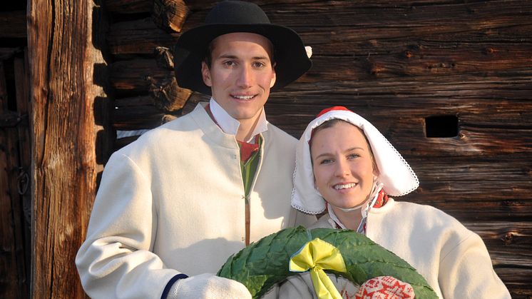 Kranskulla och kransmas utsedda till Vasaloppet och TjejVasan 2014