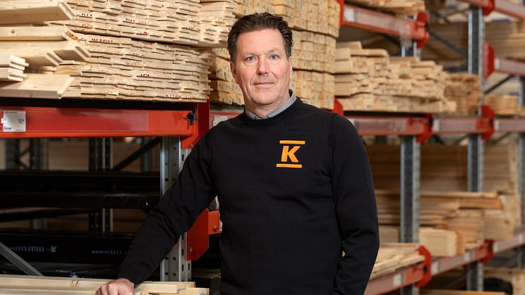 Erik Öhlin, COO, K-Bygg. 