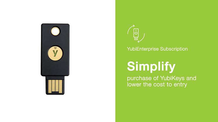 Introducing YubiEnterprise Subscription