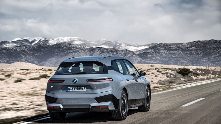Helt nye BMW iX
