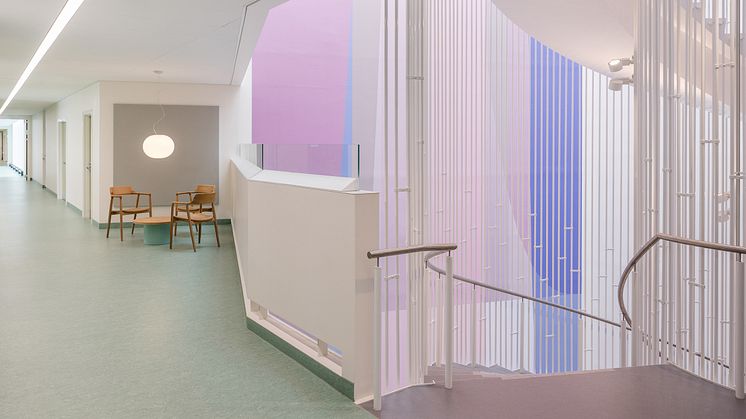 Rigshospitalet, Nordflygeln / LINK arkitektur