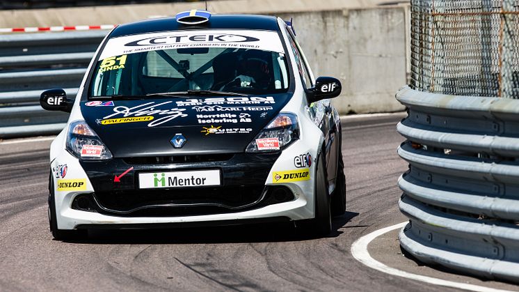 Tjejerna i fokus inför Clio Cup i Falkenberg