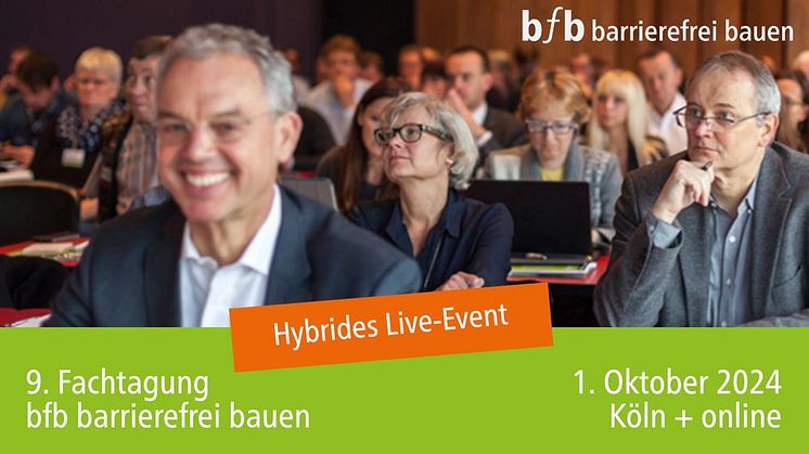 Der jährliche Netzwerk-Treff beleuchtet und diskutiert die aktuellen Herausforderungen, Konzepte und Chancen des barrierefreien und demografiefesten Bauens. Freuen Sie sich auf spannende neue Themen und anregende Diskussionen!