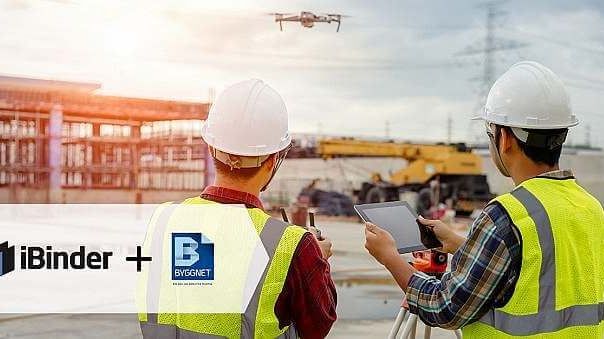 iBinder förvärvar Byggnet