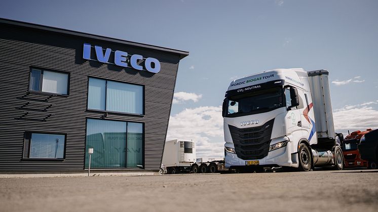 IVECO S-WAY LBG