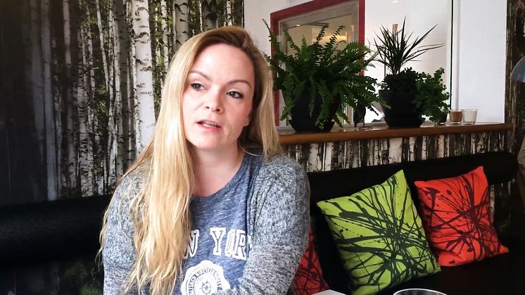 Selma Björnsdottir och Gisli Örn Gardarsson berättar om "Robin Hoods hjärta"