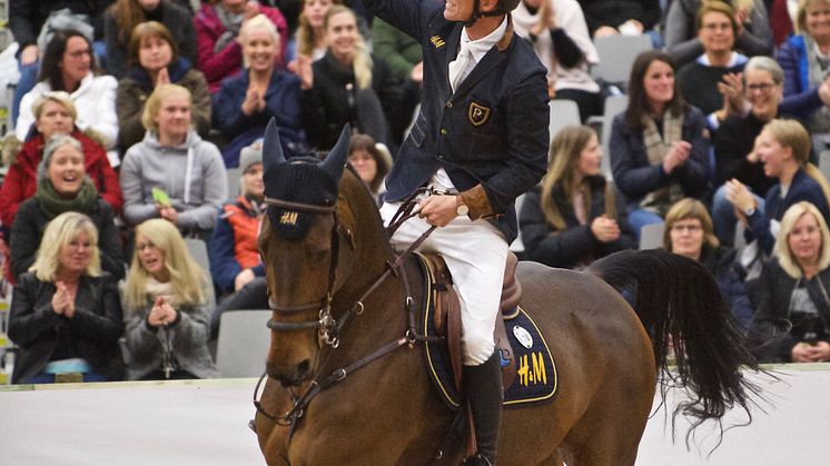 Peder Fredricson med H&M Zaloubet