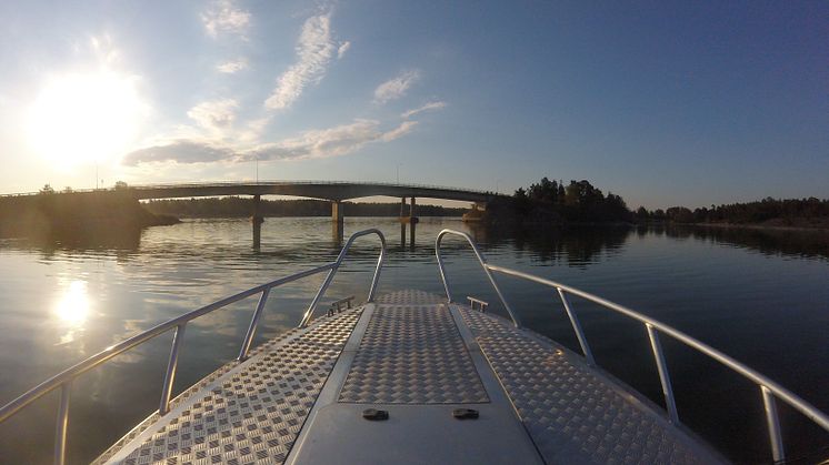 Marsunds bro på Eckerö