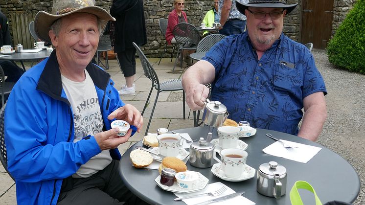 Ove och Lars i Wales 2017.