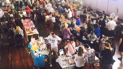 Popular artisan market shows that We Love Manchester 