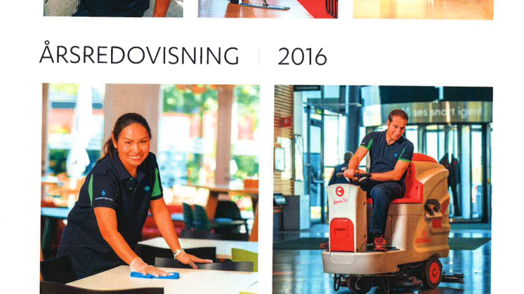 Förenade Service - Årsredovisning 2016