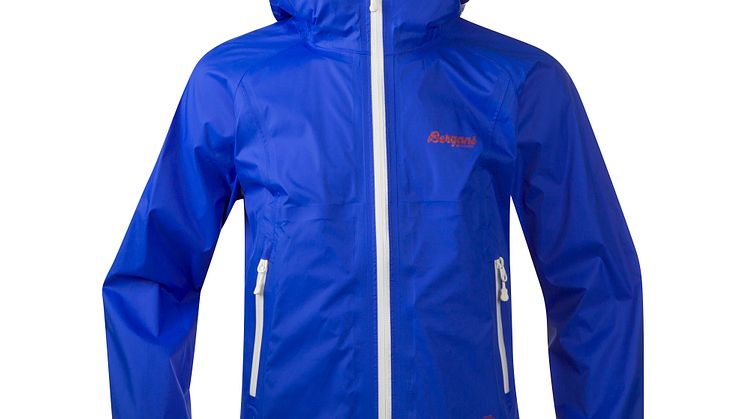 Tinn Youth Girl Jacket - Warm Cobalt/White