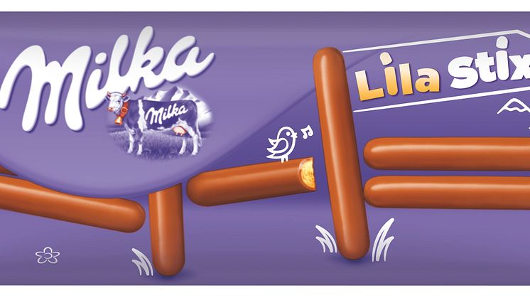Milka Lila Stix