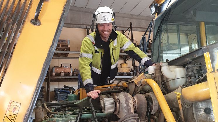 mySwecon hos Fredrik Pålsson, Swerock