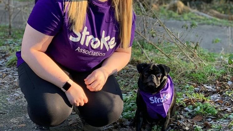​Local stroke nurse will put in the strides for the Stroke Association