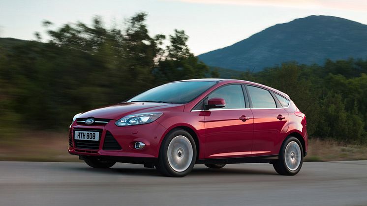 NYA TEKNIKSPÄCKADE FORD FOCUS UTSEDD TILL OFFICIELL BIL FÖR VÄRLDENS STÖRSTA TEKNIKMÄSSA