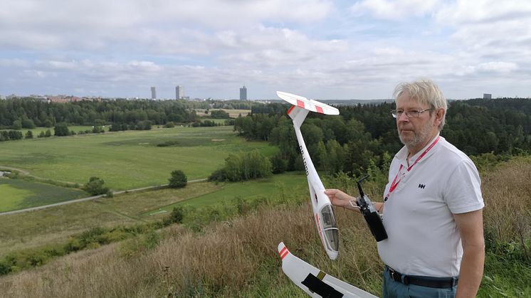 Han körde tjockolja till tippen