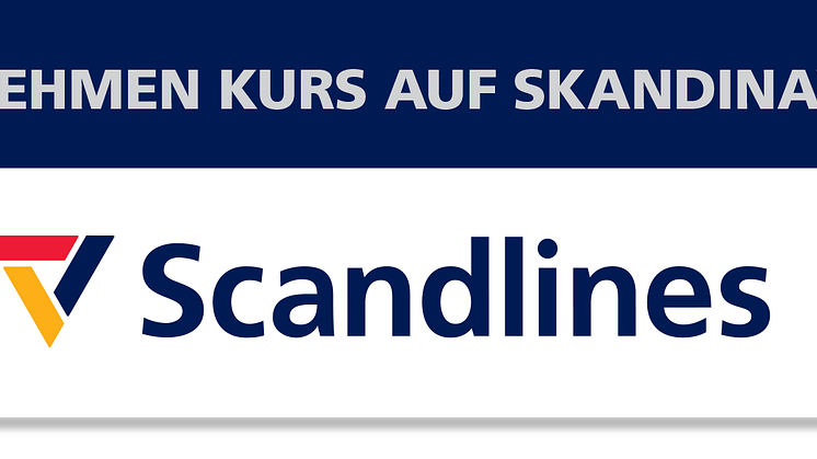 Scandlines - Wir nehmen Kurs auf Skandinavien - Logo