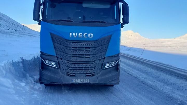 IVECO S-WAY biogass lastebil