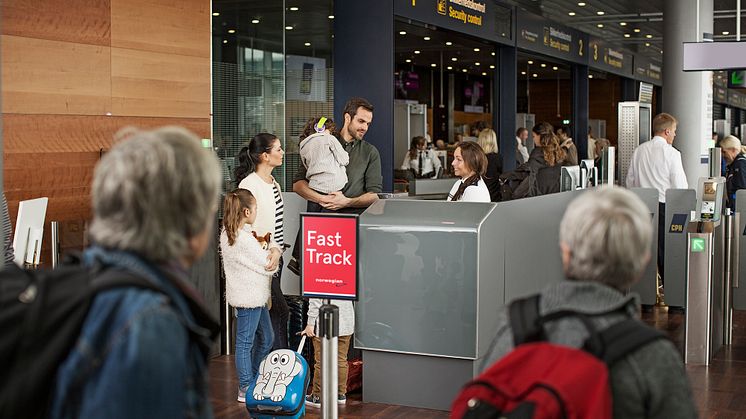 Norwegian Airport