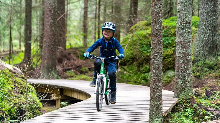 Trysil skal ansette tre barn mellom 6 og 14 år i sommer, som skal lære voksne å leke igjen. Foto: Jonas Sjögren/Trysil