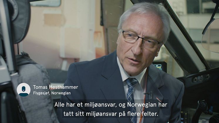Norwegian er verdens grønneste flyselskap på transatlantiske ruter