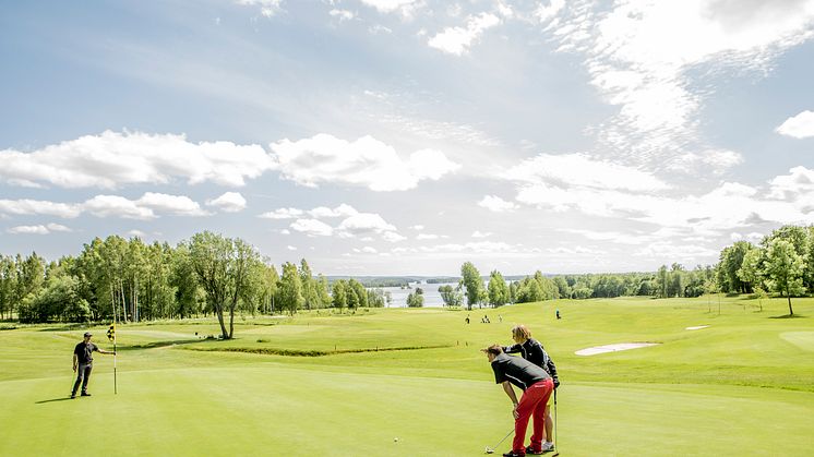"Golfhuvudstaden Halmstad Tour - presenteras av Golf Digest" väntas 2019 locka över 2000 deltagare. Foto: Per Nilsson