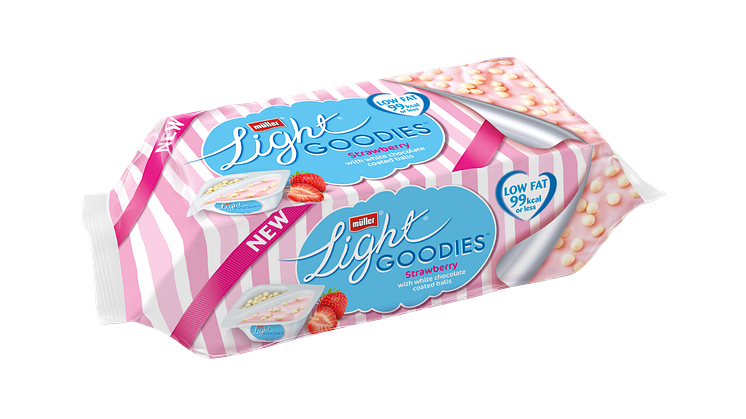 Müllerlight launches NEW Müllerlight Goodies - still an unbelievable 99 calories or less!