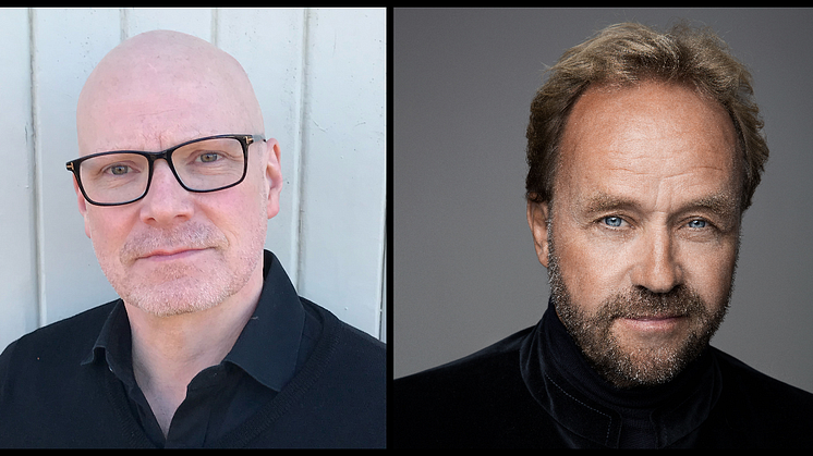 Øystein Wiik og Gisle Kverndokk