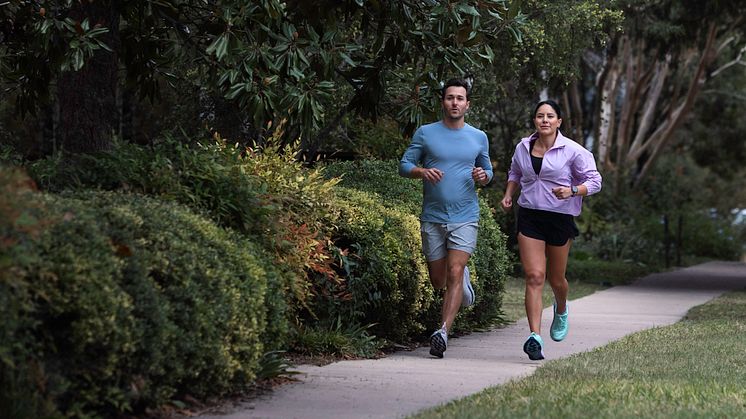 Smartwatchdata från Garmin-användare runt om i världen visar att ju mer människor springer, desto mer förbättras deras hälsa.