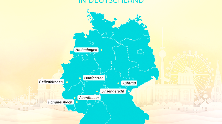 April, April! Diese Ortsnamen sind kein Scherz
