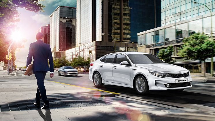 KIA Optima vinder gruppetest i Auto Bild